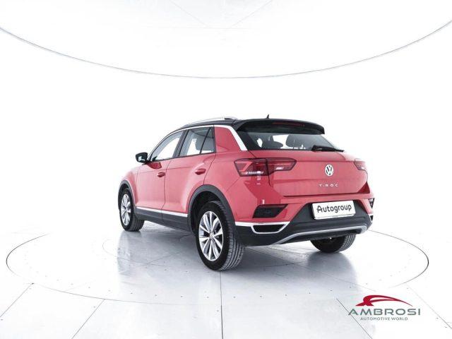 VOLKSWAGEN Other T Roc 1.0 tsi Style 115cv