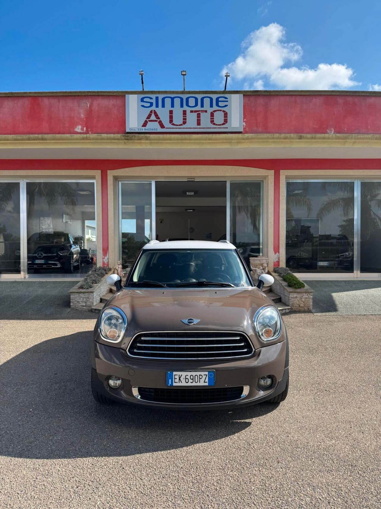 Mini Cooper D Countryman 1.6 ALL4 Pelle/Led