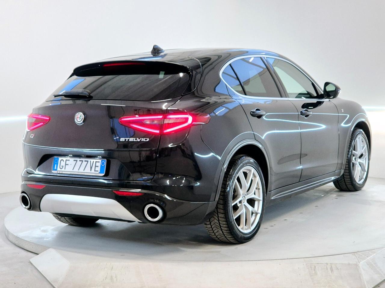 Alfa Romeo Stelvio 2.2 Turbodiesel 210 CV AT8 Q4 Veloce Tì