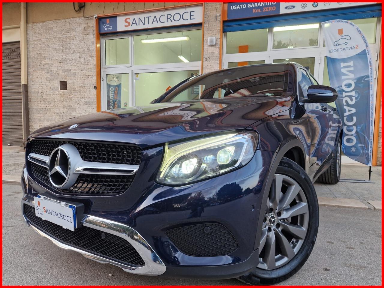 MERCEDES GLC 250d 4 MATIC COUPE' EXLUSIVE 90.000Km