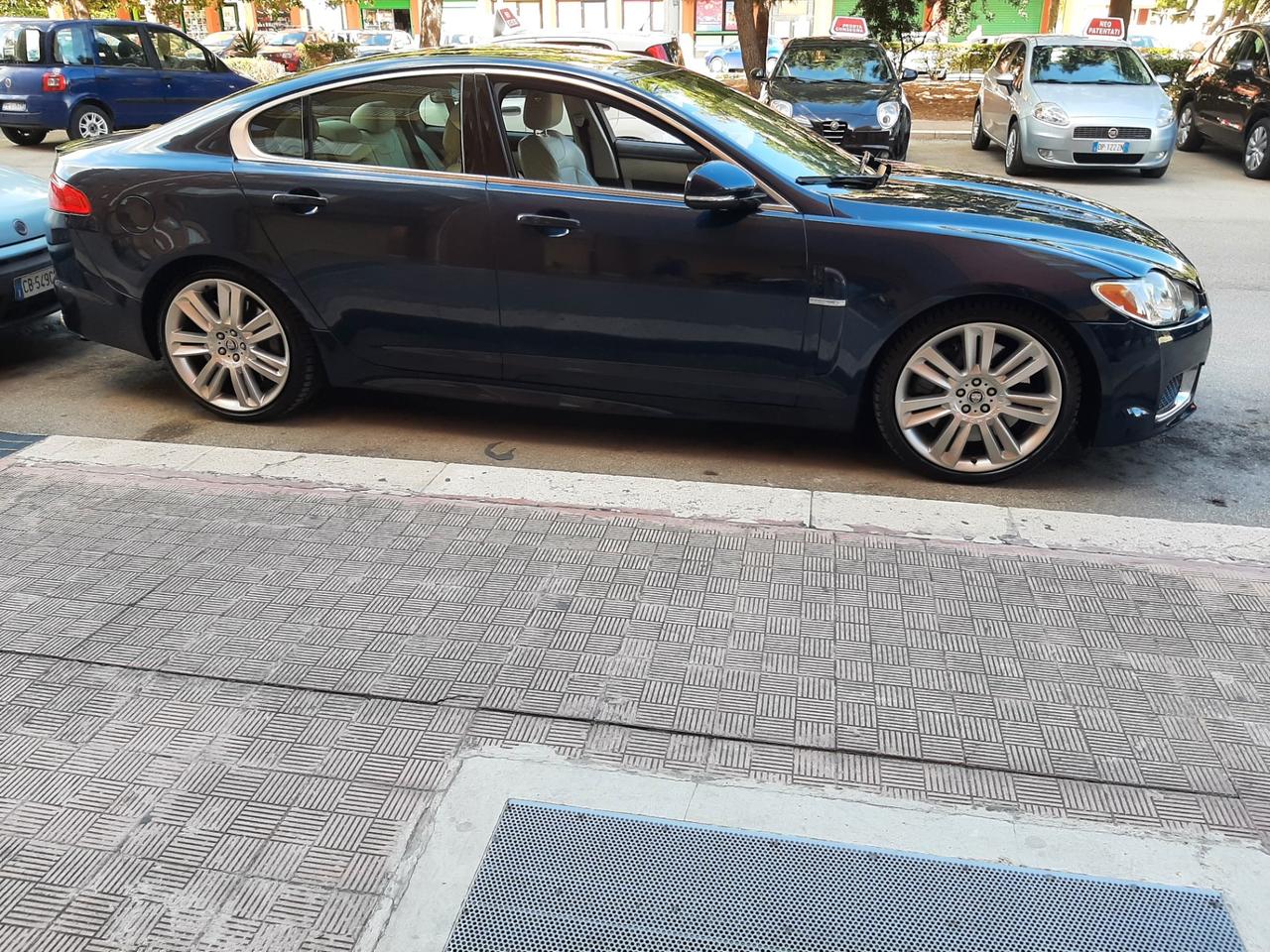 Jaguar Xf Xfr 5.0 V8 Sc