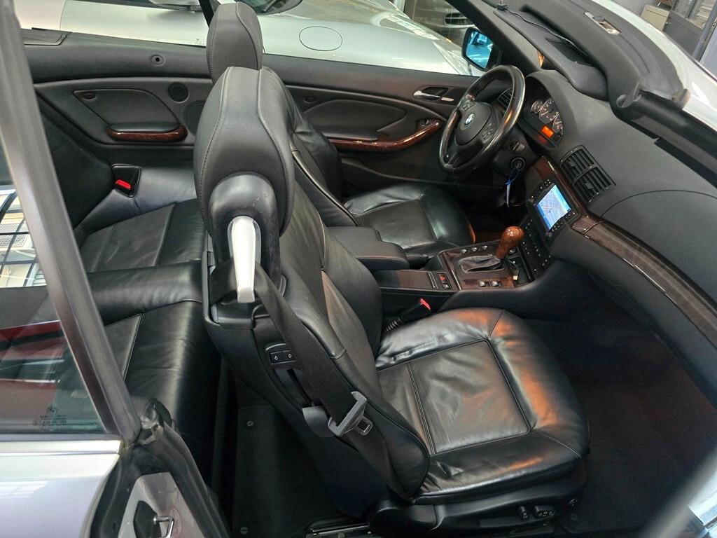 Bmw 330 330Ci cat Cabrio BOOK SERVICE/CRS A LIBRETTO/HARD-TOP