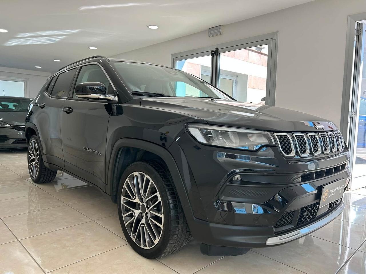 Jeep Compass 1.3 Turbo T4 2WD Limited