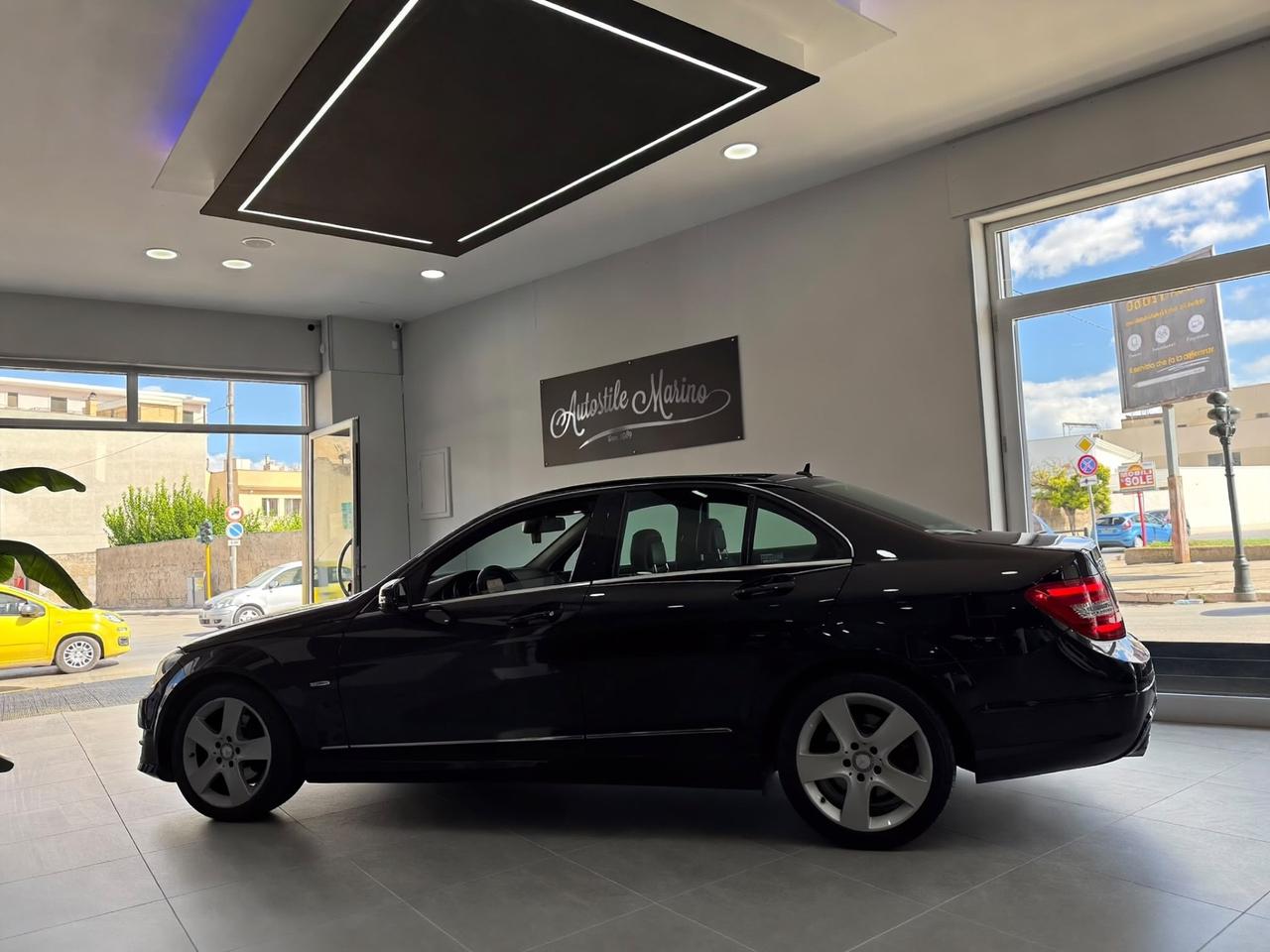 Mercedes-benz C 220 CDI BlueEFFICIENCY Avantgarde