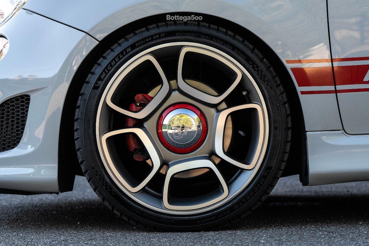Abarth 500 1.4 16v turbo t-jet 135cv