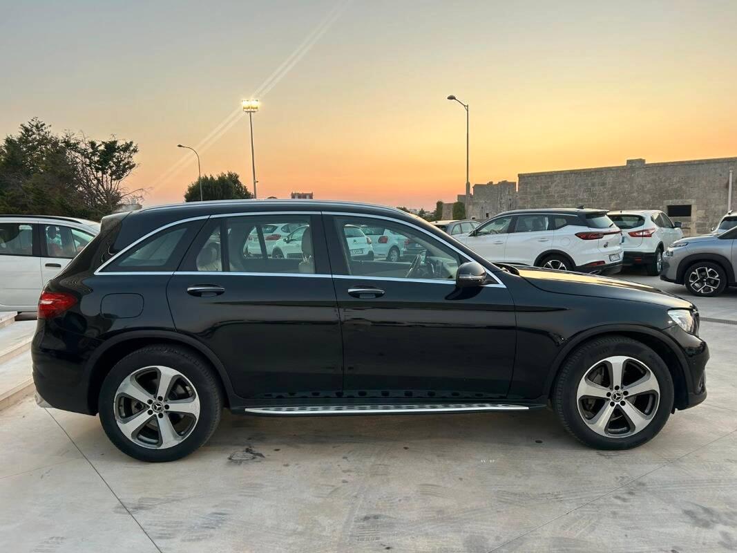 Mercedes Classe GLC 250 d Premium 4matic auto