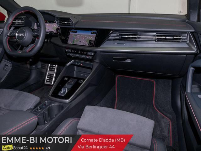 AUDI A3 SPB 30 TDI S tronic 2x S line edition Navi ACC