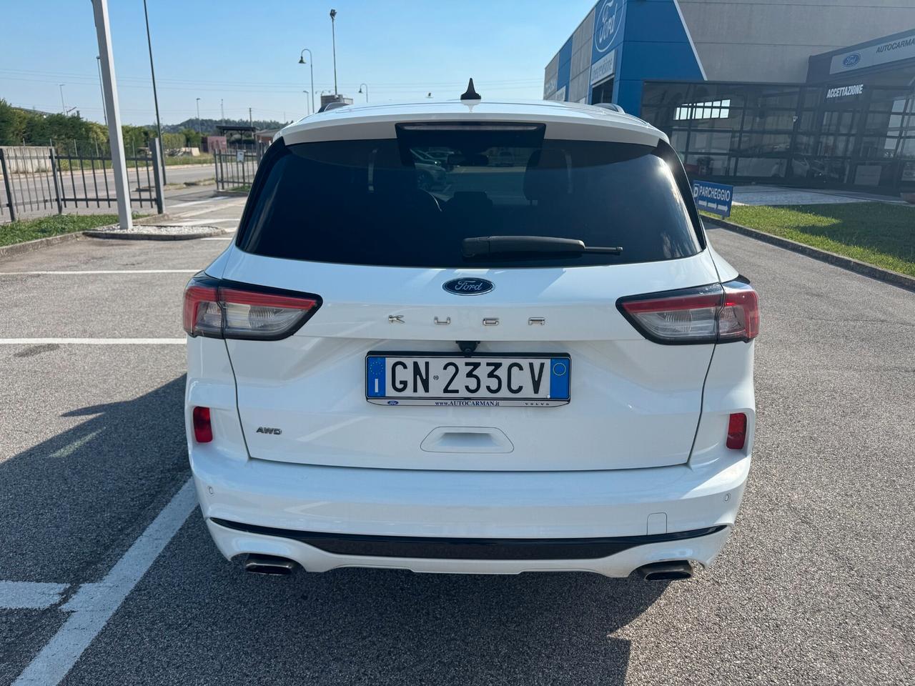 Ford Kuga St-Line X 2.0 EcoBlue 120CV AWD (4×4)