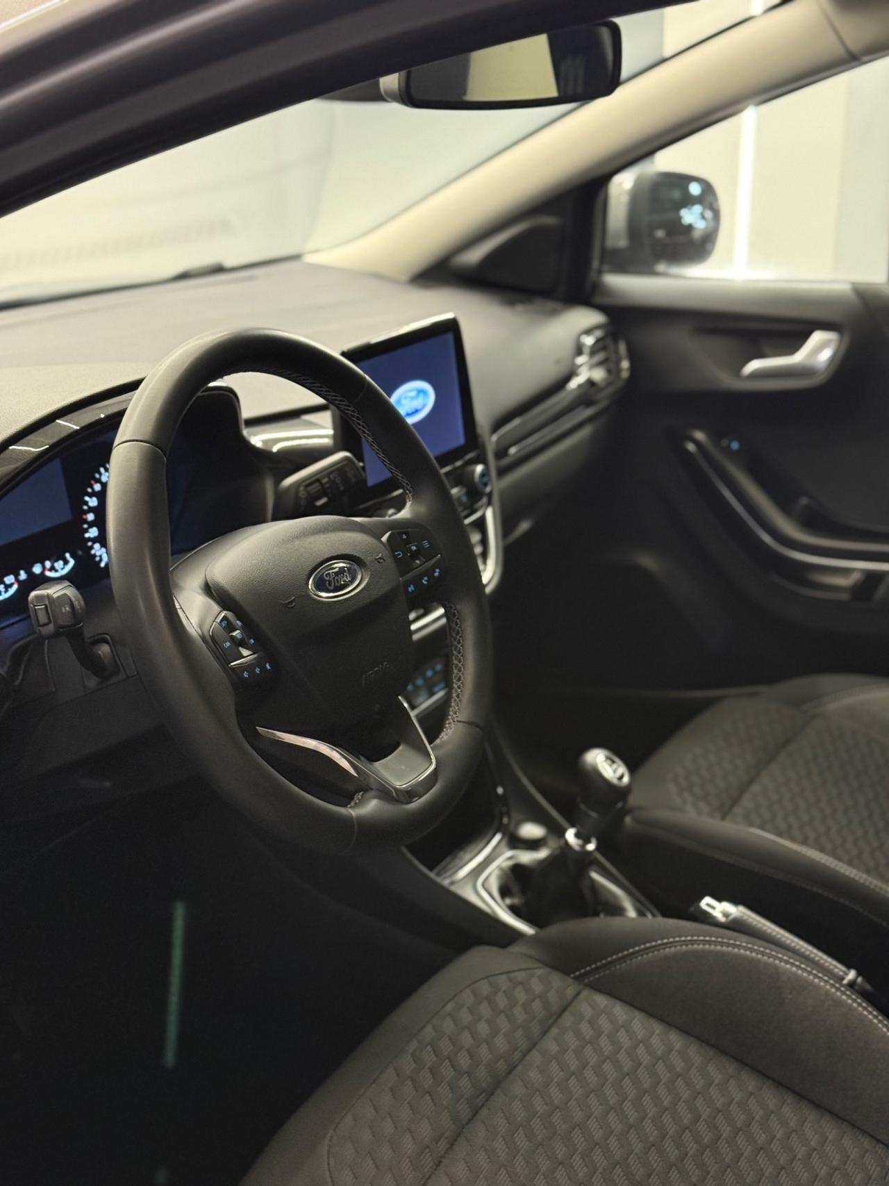 Ford Puma 1.0 EcoBoost Hybrid 125 CV S&S Titanium X