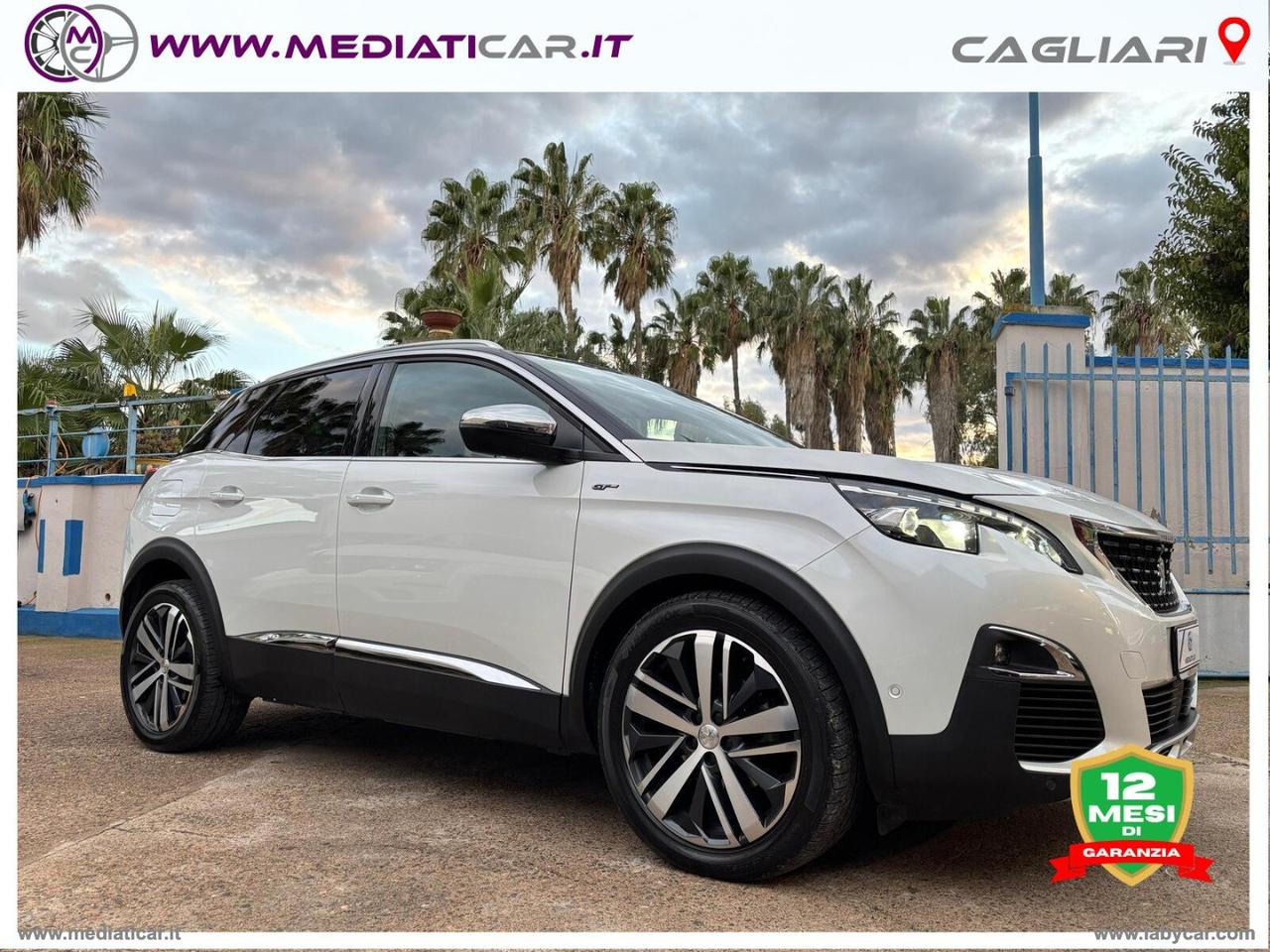 PEUGEOT 3008 BlueHDi 180 S&S EAT6 GT