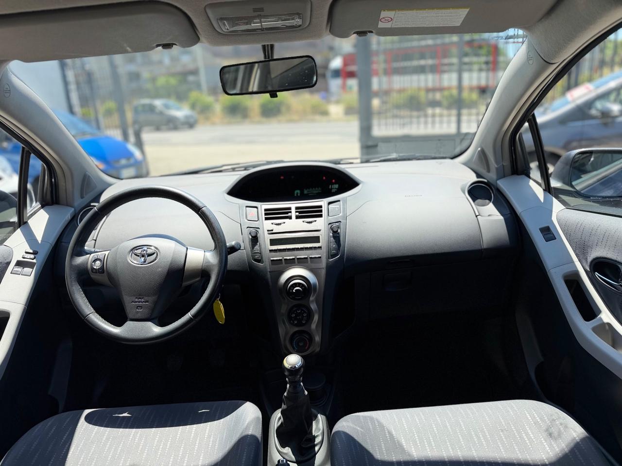 Toyota Yaris 1.3 5 porte Sol X NEOPATENTATI