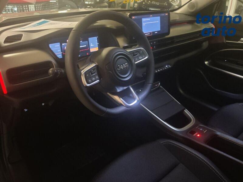 Jeep Avenger e-Hybrid 1.2 MHEV e-Hybrid Turbo Summit