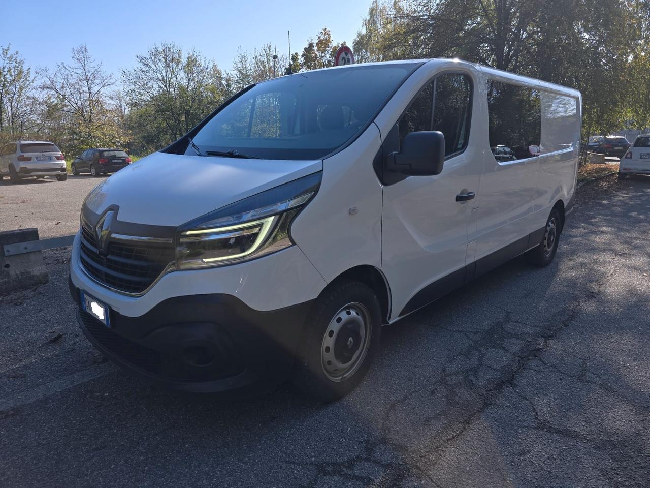 Renault Trafic T29 2.0 dCi 120CV PL-TN-DC Furgone Ice