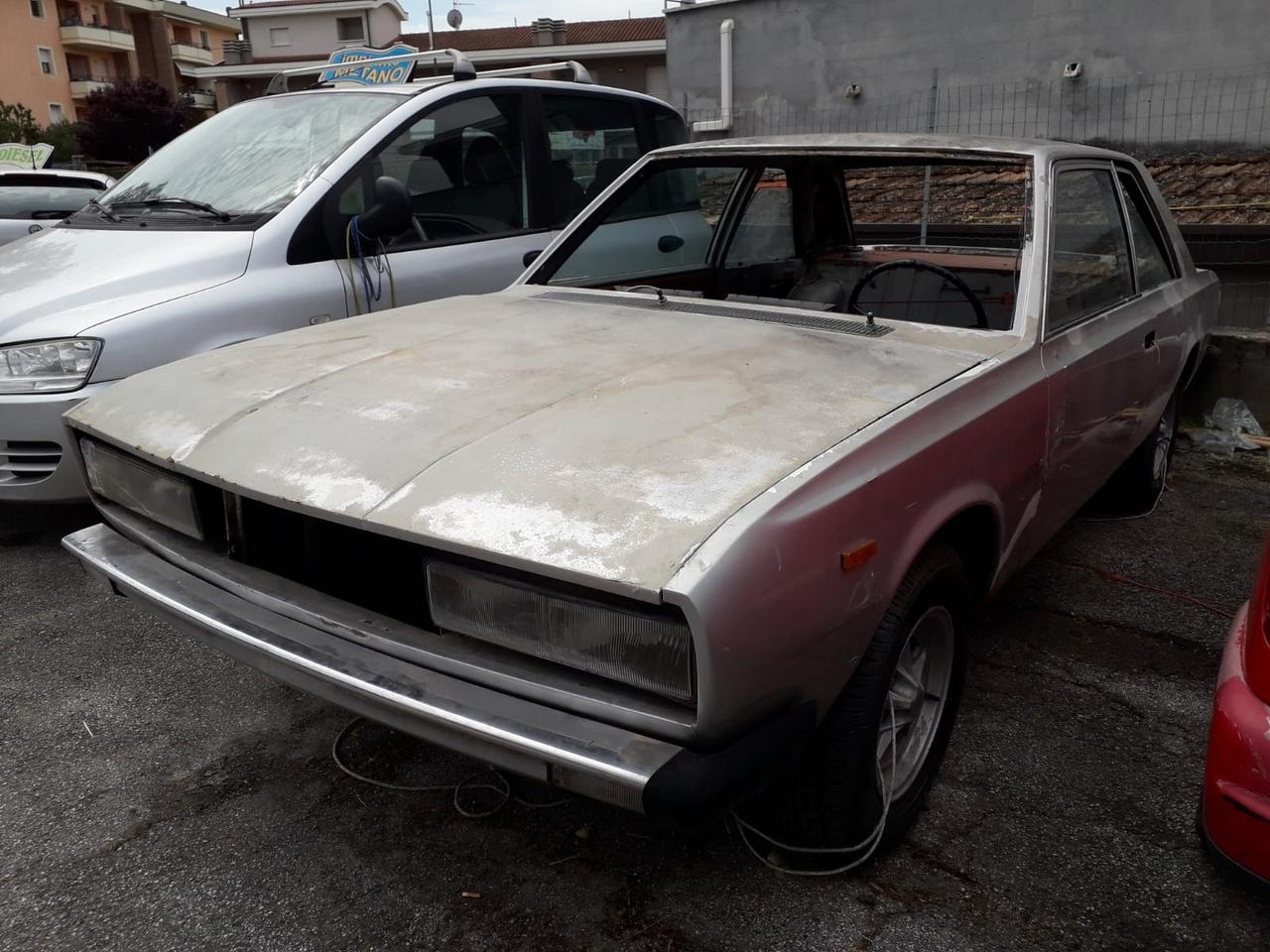 Fiat 130 Coupè Manuale