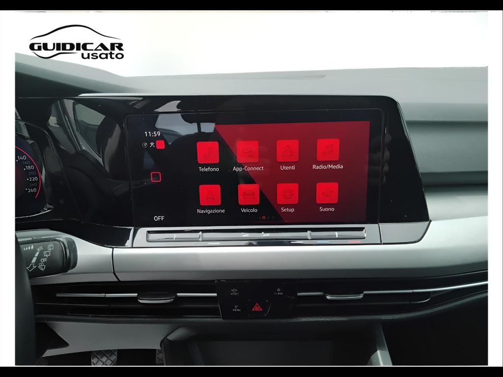 VOLKSWAGEN Golf VIII 2020 - Golf 1.0 tsi evo Life 110cv