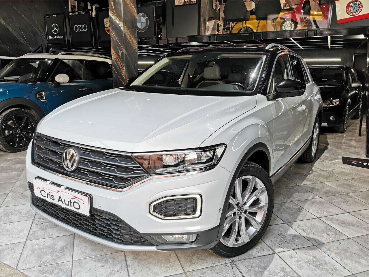 Volkswagen T-Roc 2.0 TDI 150 CV DSG 4MOTION Tetto*full