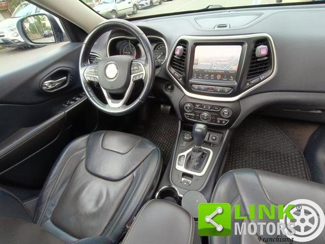 JEEP Cherokee 2.0 Mjt II 170CV 4WD Active Drive II Limited