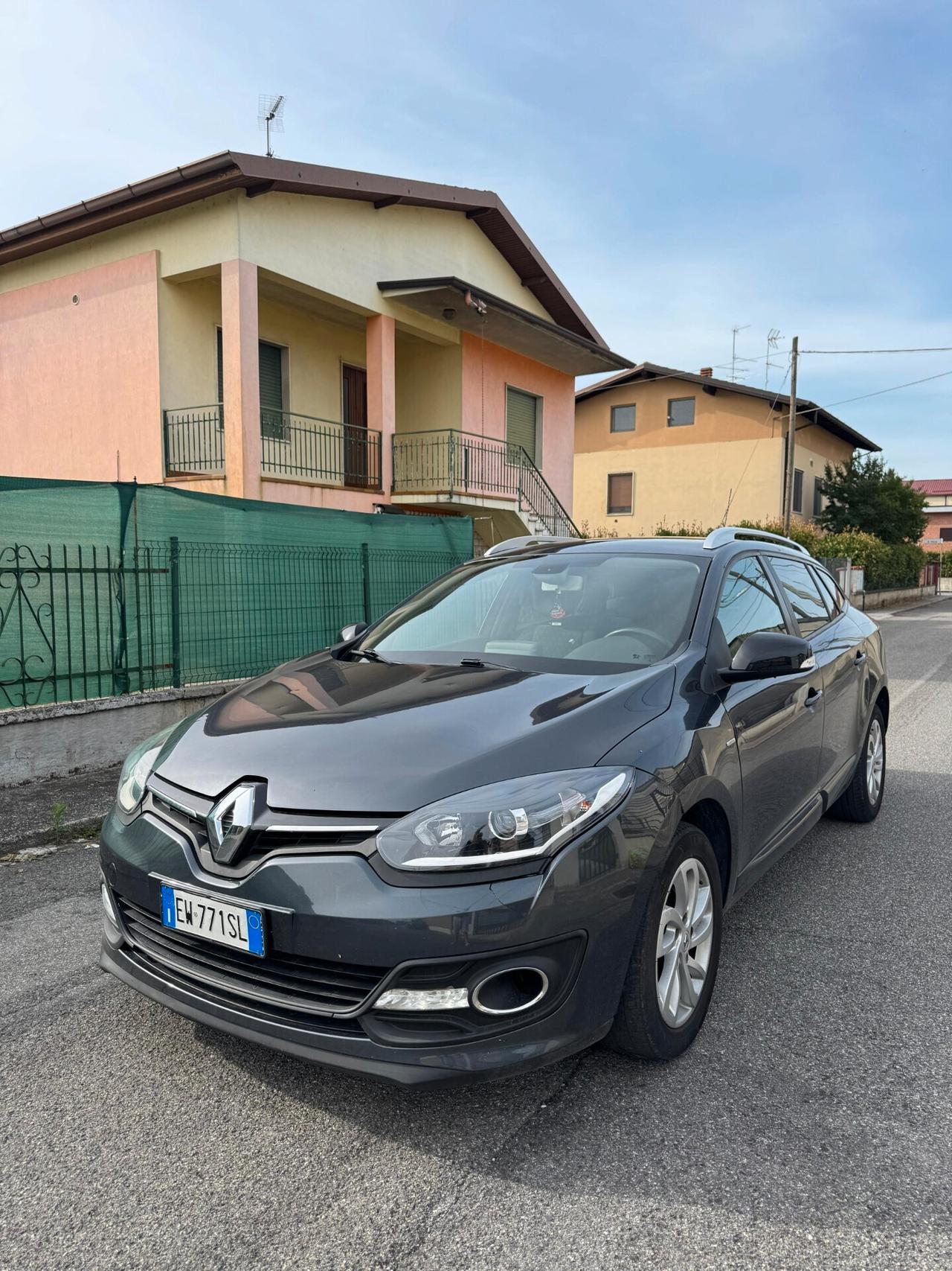 Renault Megane Station wagon 2014