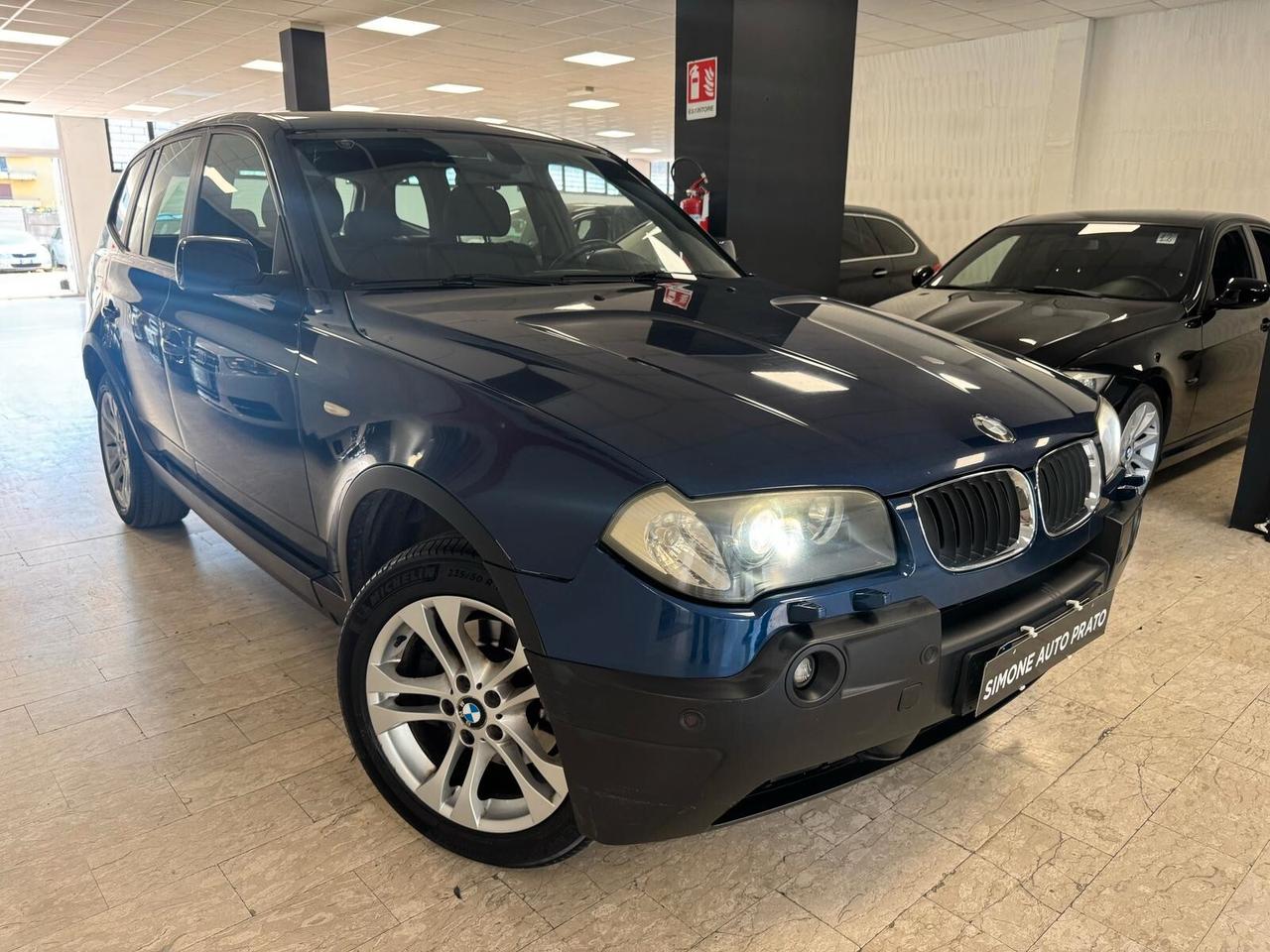 Bmw X3 2.0d cat Futura