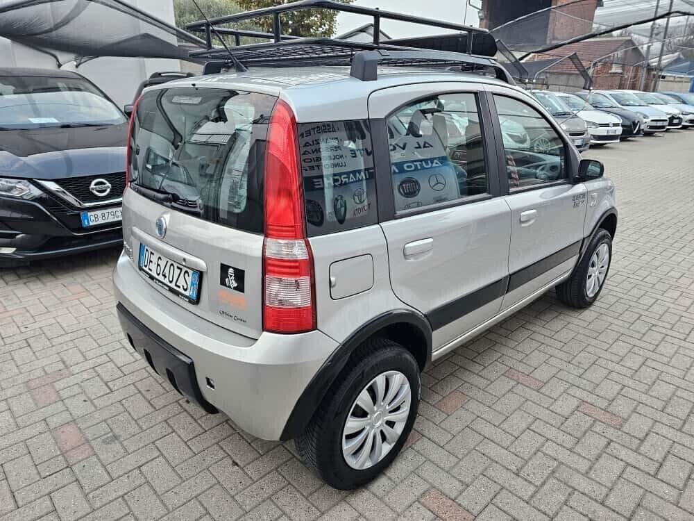 Fiat Panda 1.2 4x4 Climbing - NeoPatentati