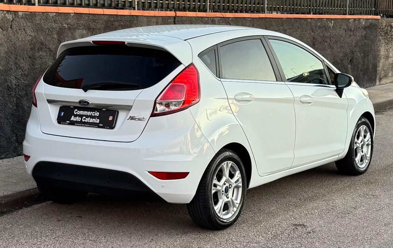 Ford Fiesta 1.5 TDCi TITANIUM