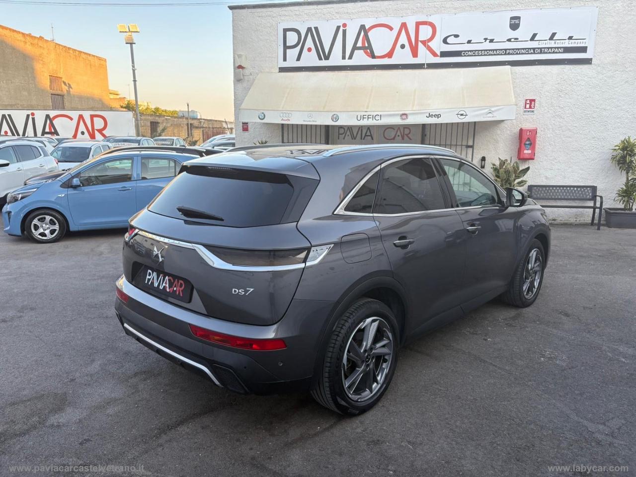 DS AUTOMOBILES DS 7 BlueHDi 130 aut. Rivoli