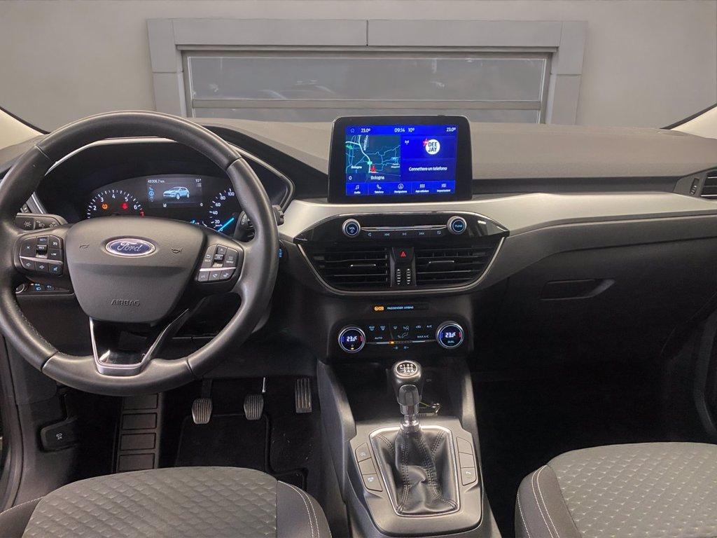 FORD Kuga 1.5 ecoboost Connect 2wd 120cv del 2021