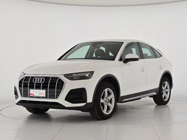 Audi Q5 sportback 40 2.0 tdi mhev 12v business advanced quattro s-tronic