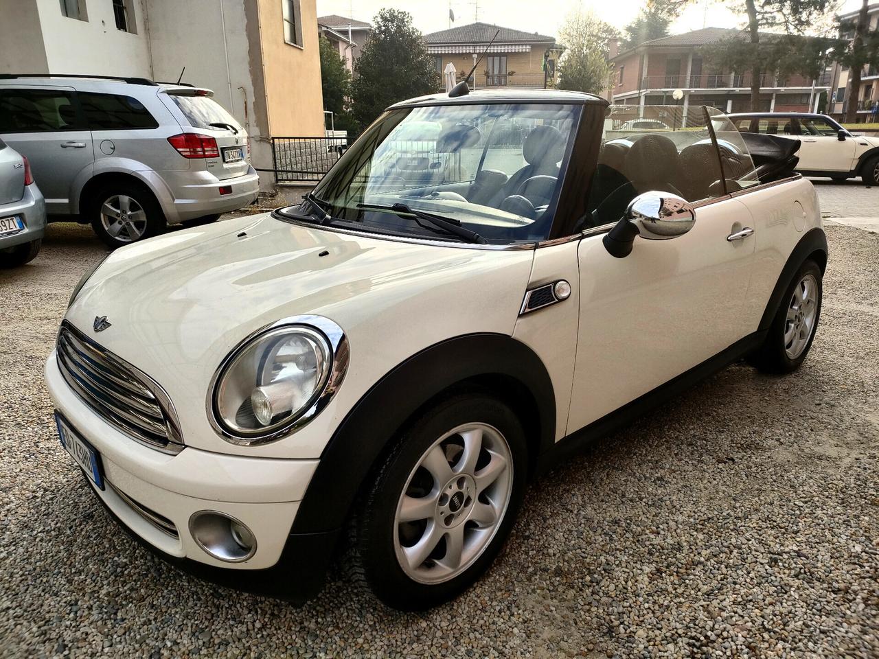 Mini 1.6 16V Cooper Cabrio