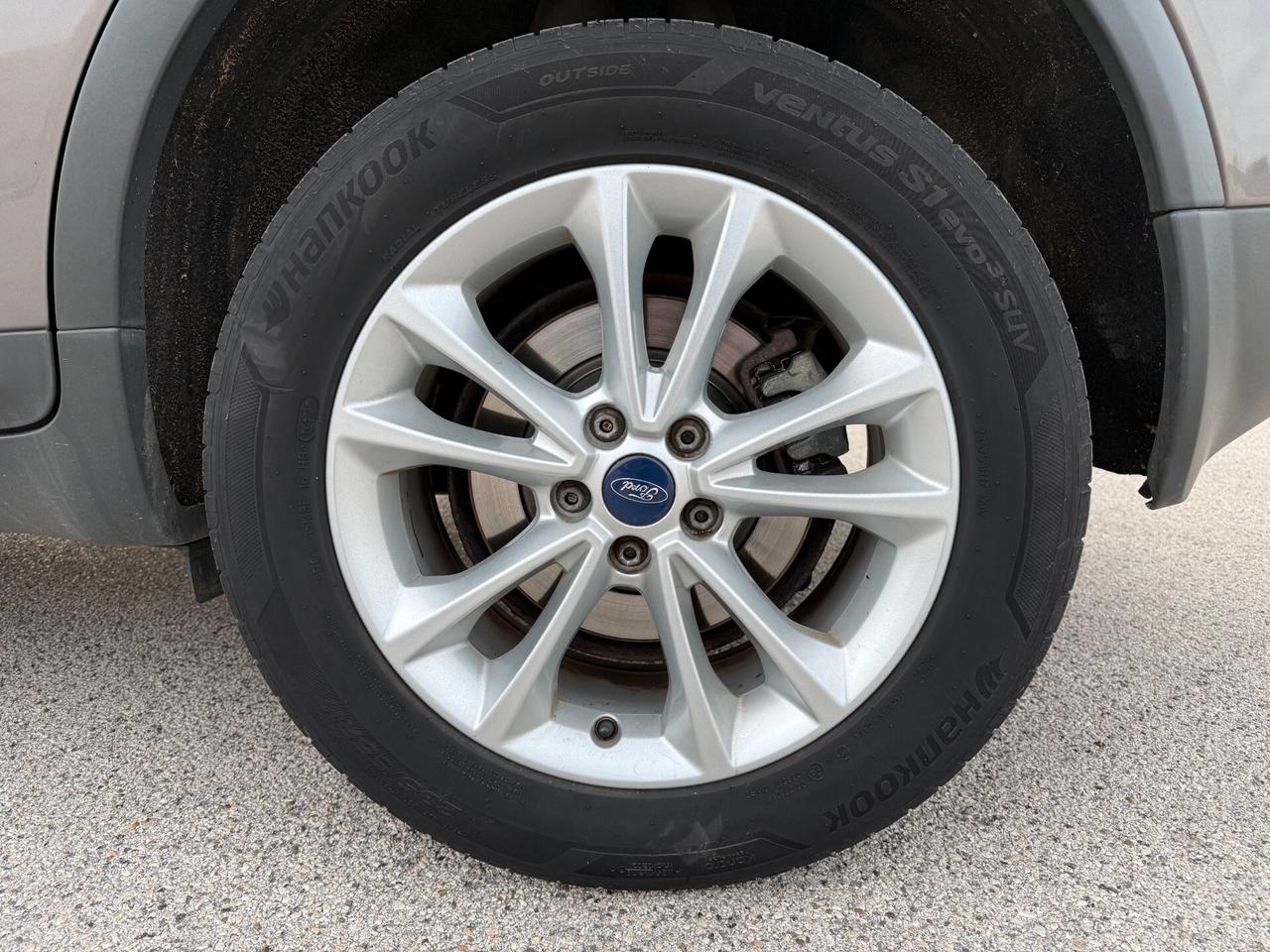 Ford Kuga 2.0 TDCi 163 CV 4WD Titanium