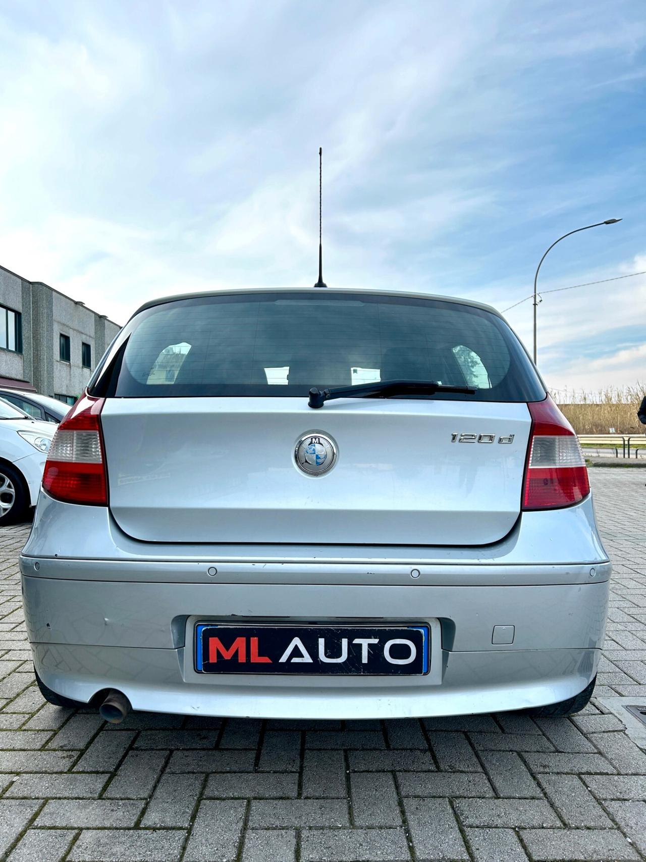 Bmw 120 120d cat 5 porte Futura DPF