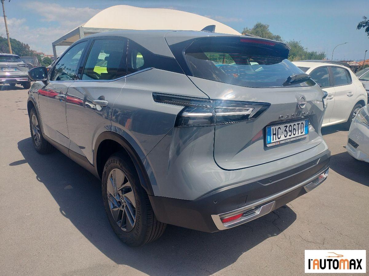NISSAN - Qashqai 1.3 mhev Acenta 2wd 140cv