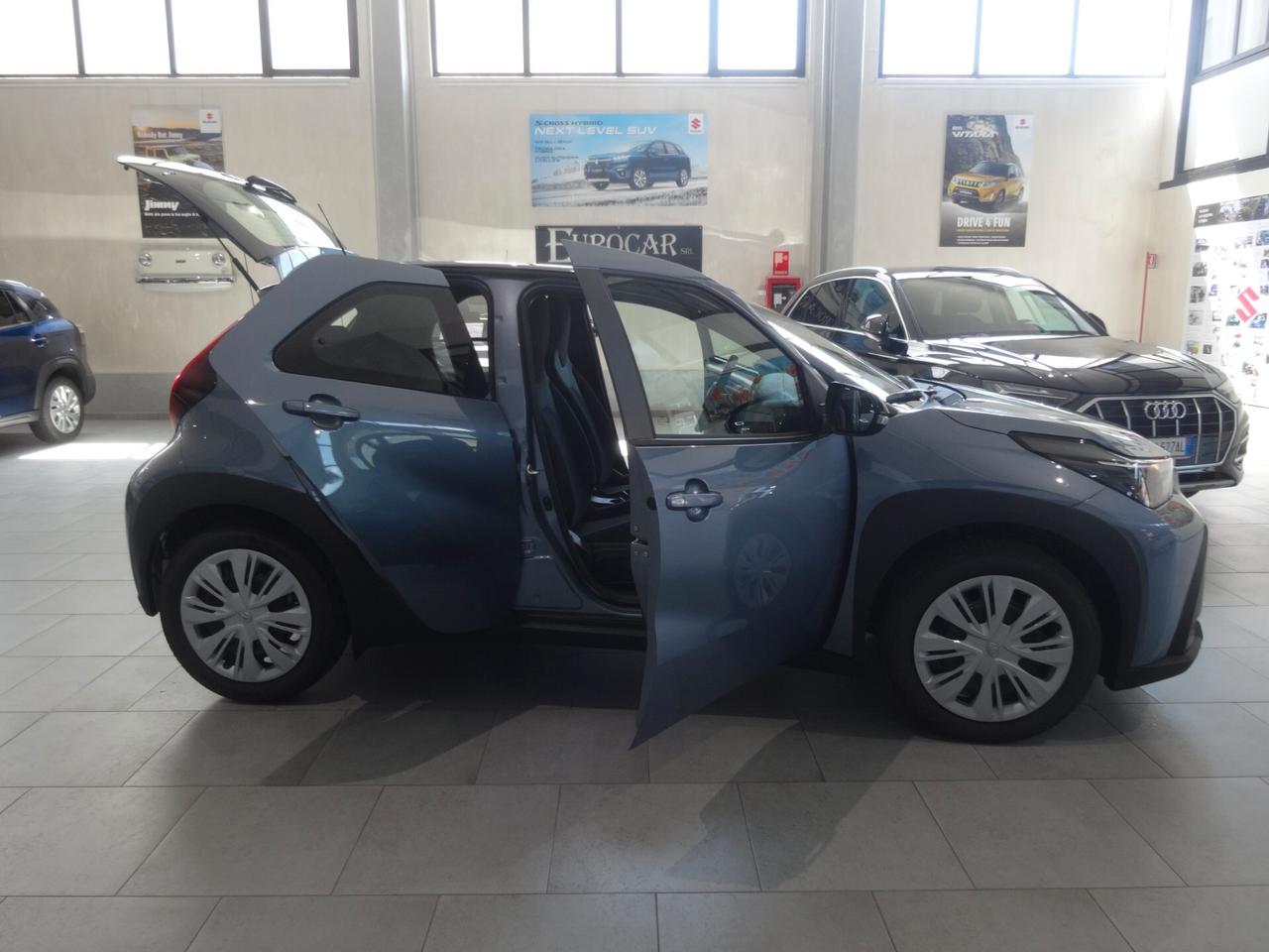 Toyota Aygo X 1.5 Hybrid 115 CV 5 porte