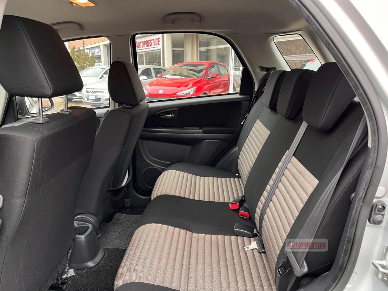 Fiat Sedici 1.9 MJT 4x4 Dynamic