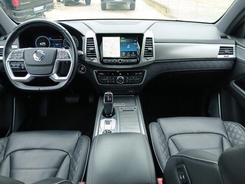 SsangYong Rexton 2.2 4WD Icon 8 A/T - GANCIO TRAINO