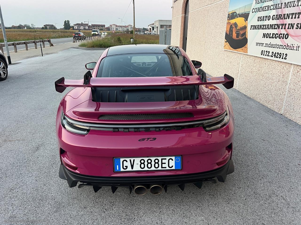 PORSCHE 911 GT3 CLUBSPORT CARBONIO LIFT