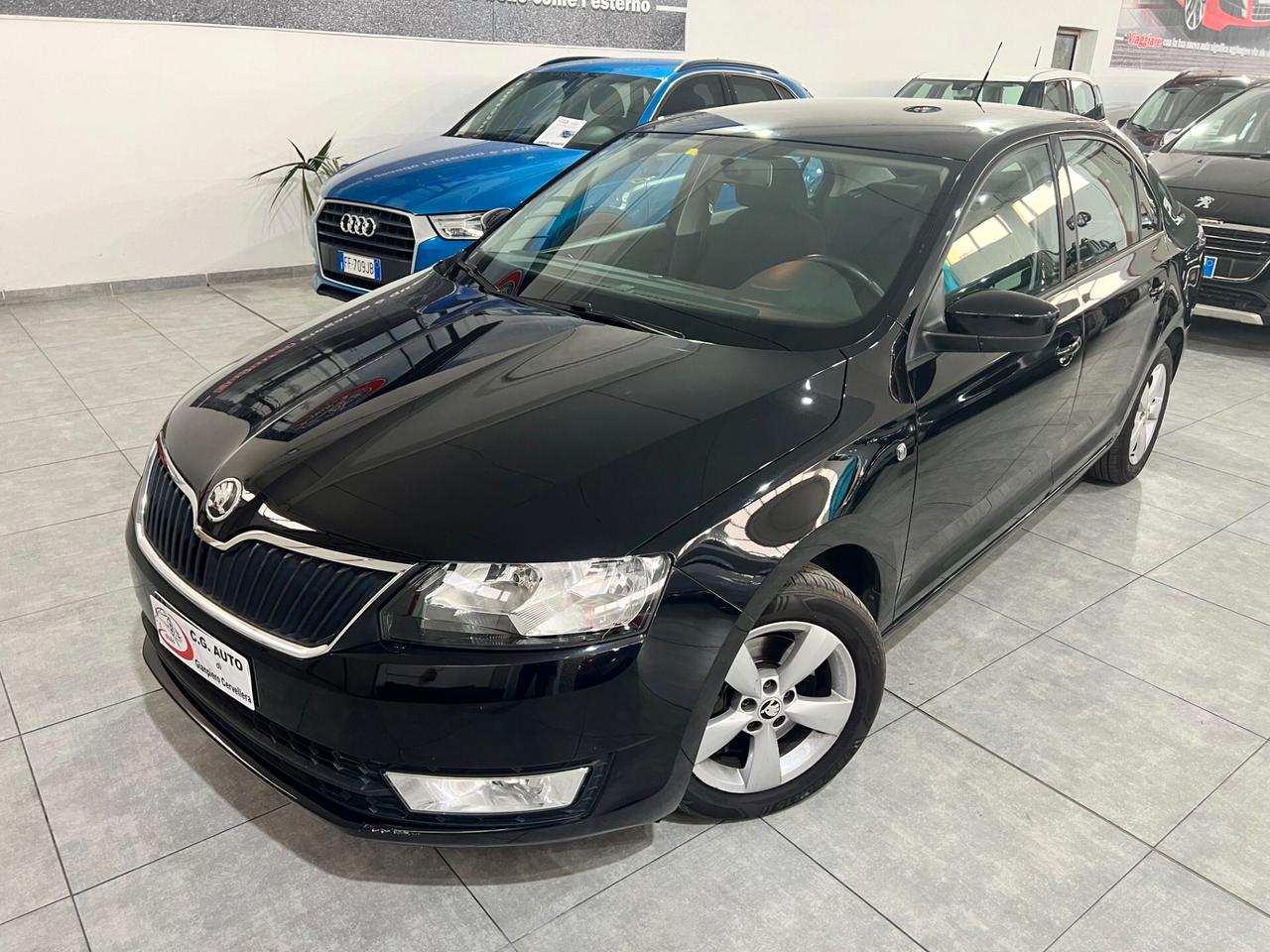 Skoda Rapid 1.6 Tdi Elegance 105 cv 2013