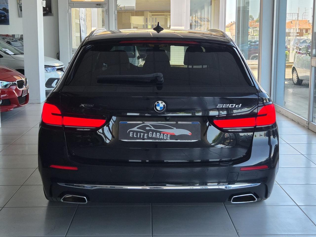 Bmw 520d 48V xDrive Touring Luxury Iva Esposta