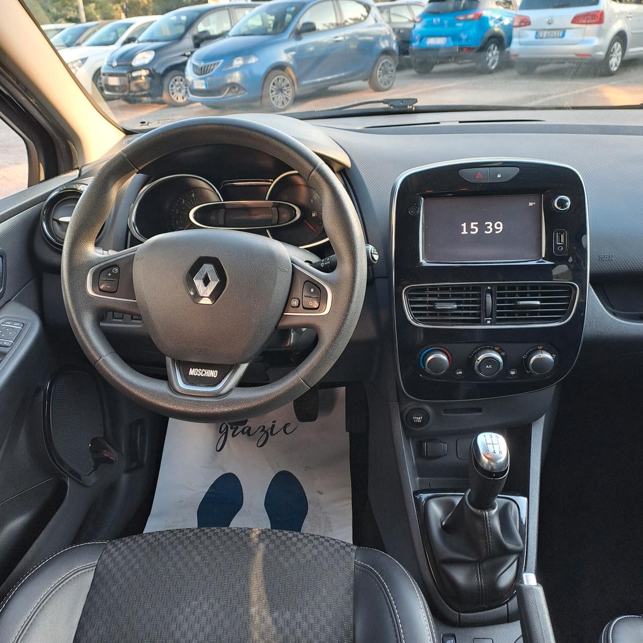 Renault Clio 1.5 Dci 75 Cv Moschino Zen