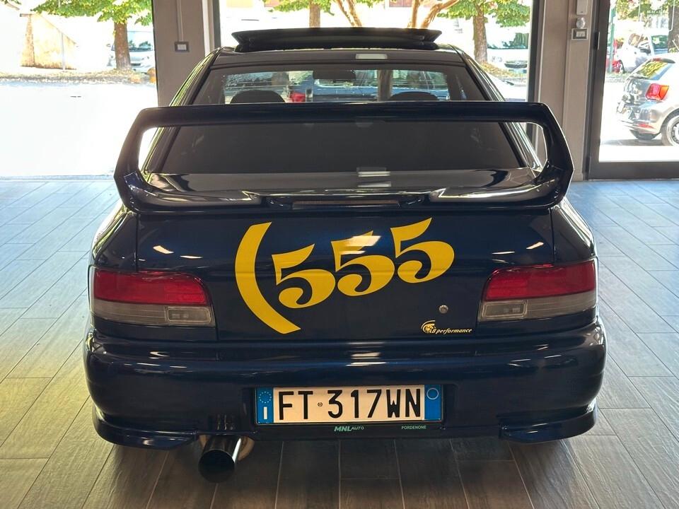 Subaru Impreza Berlina 2.0T WRX 4wd 218cv - ASI - CRS