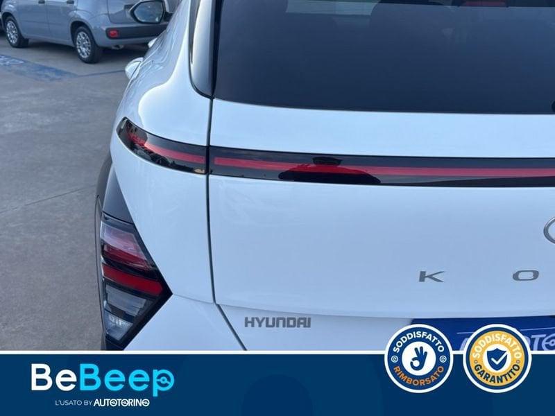 Hyundai Kona 1.0 T-GDI 48V X LINE 2WD 120CV MT