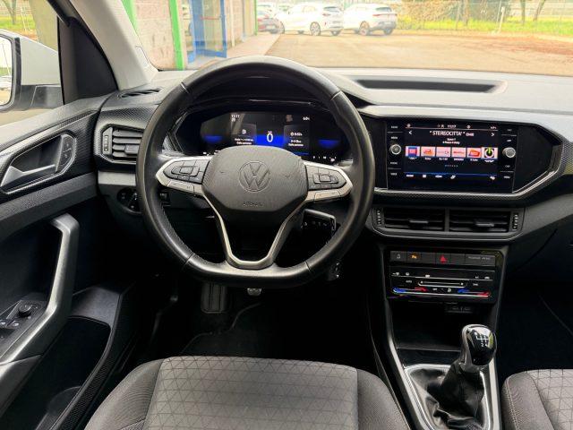 VOLKSWAGEN T-Cross 1.0 TSI 95CV APPLE CARPLAY NAVIGAZIONE SENS.PARCH.