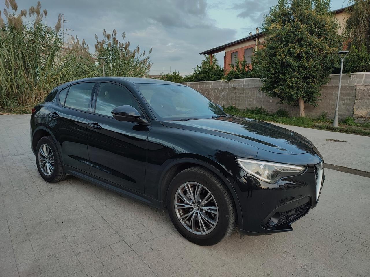 Alfa Romeo Stelvio SUPER TELECAMERA NAVIGATORE 2.2 TURBO DIESEL 160 CV AT8