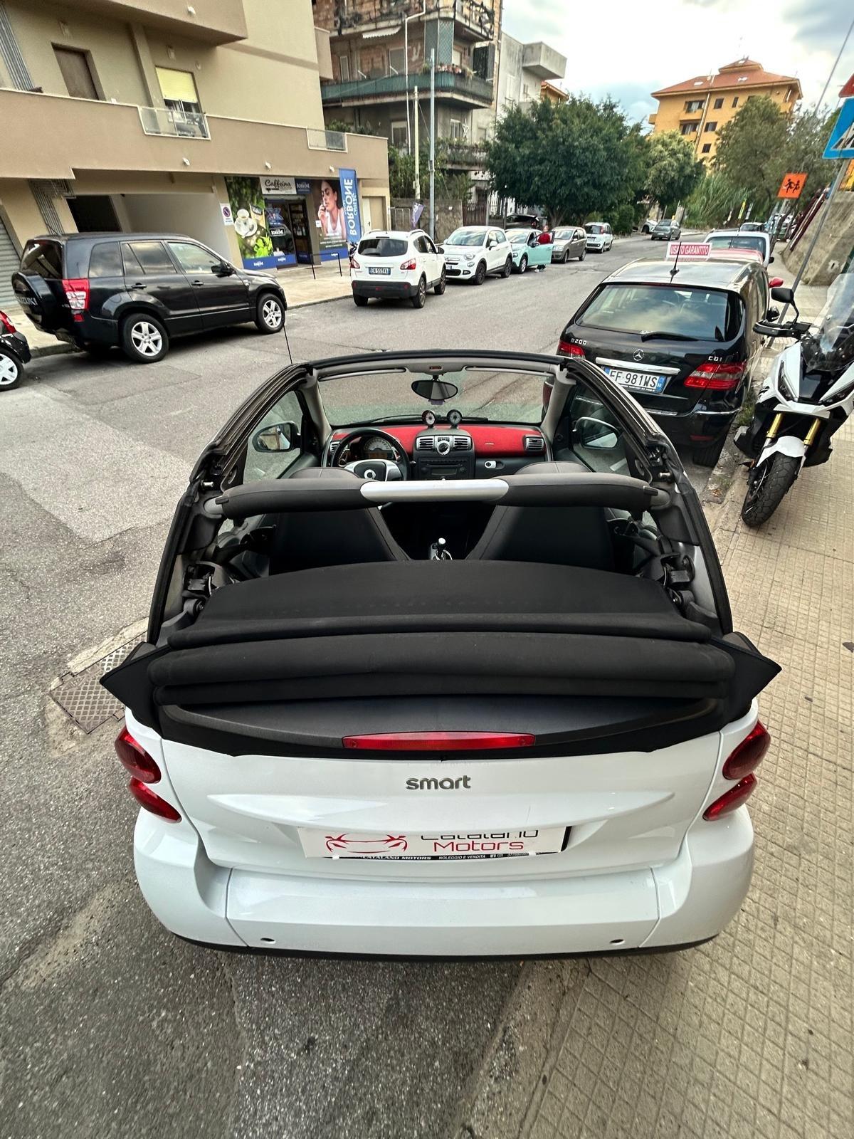Smart ForTwo 1000 62 kW cabrio pulse