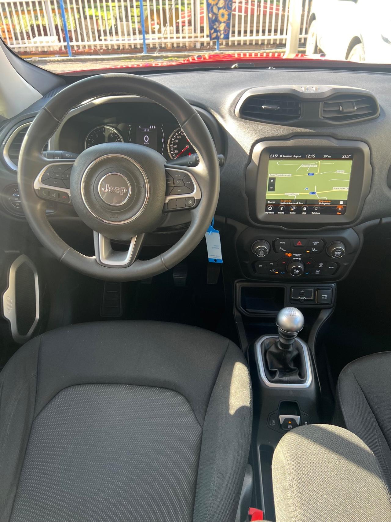 Jeep Renegade 1.0 T3 120cv 2019