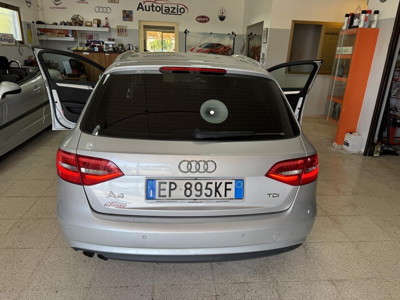 AUDI A4 TDi Avant Multitronic 143 cv.