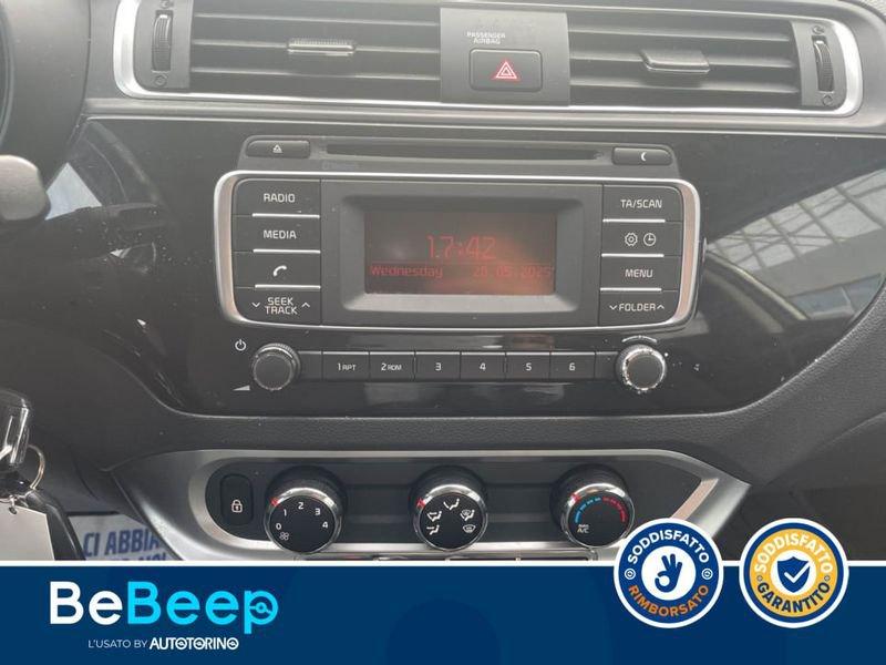KIA Rio 5P 1.2 CVVT CITY E6