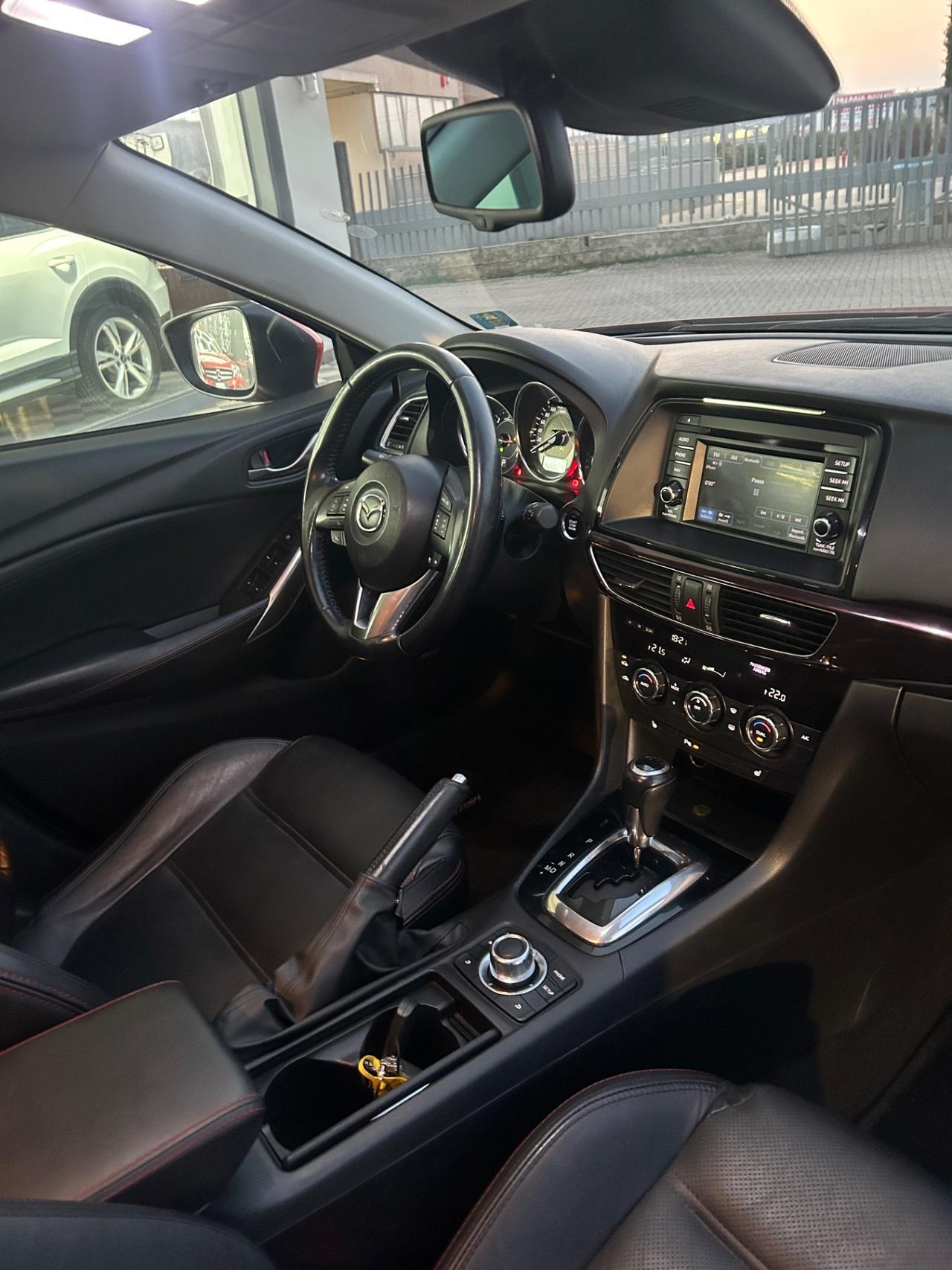 Mazda 6 Mazda6 2.2L Skyactiv-D 175CV aut. Wagon Exceed