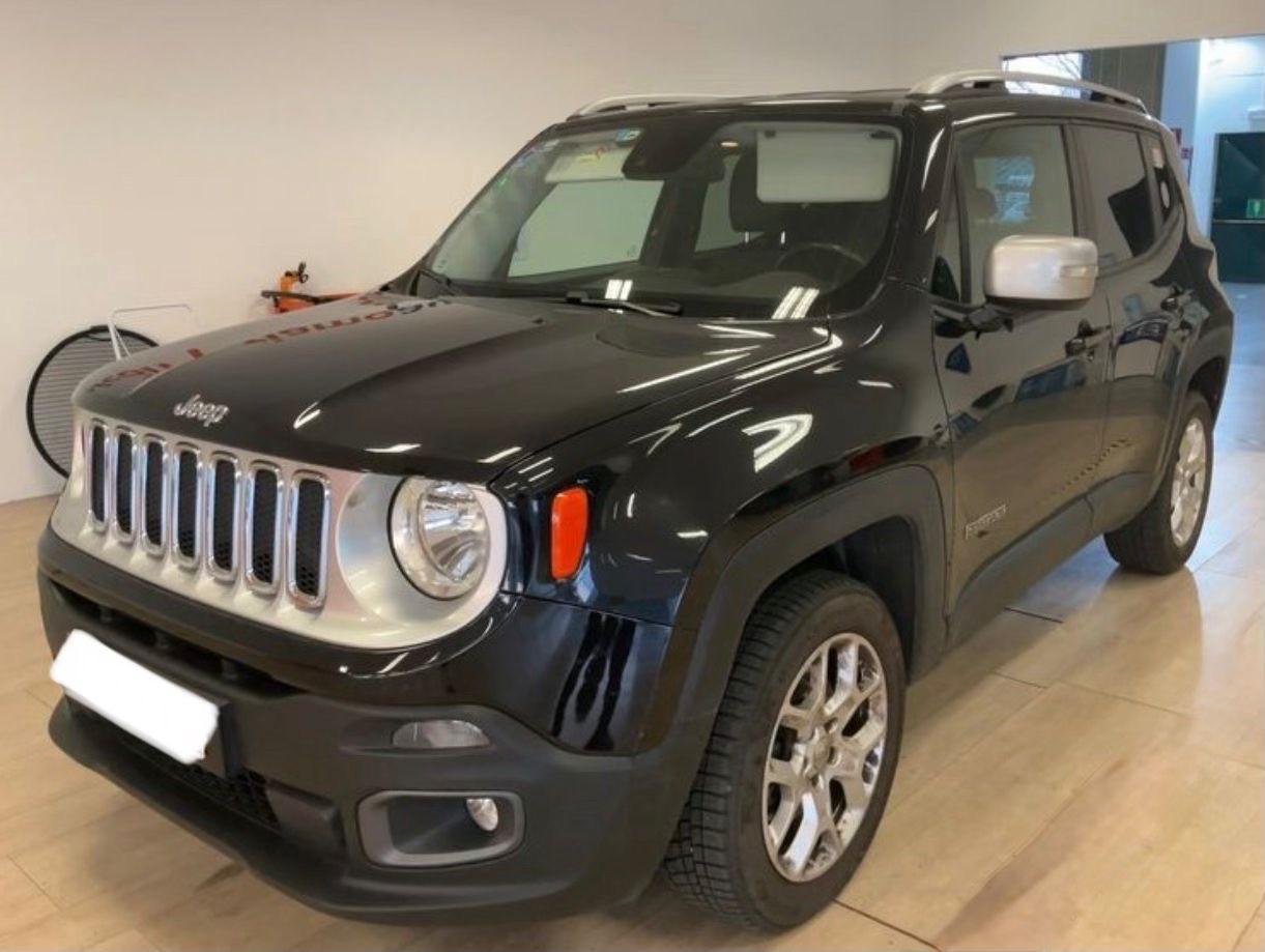 Jeep Renegade 2.0 Mjt 140CV 4WD cambio automatico