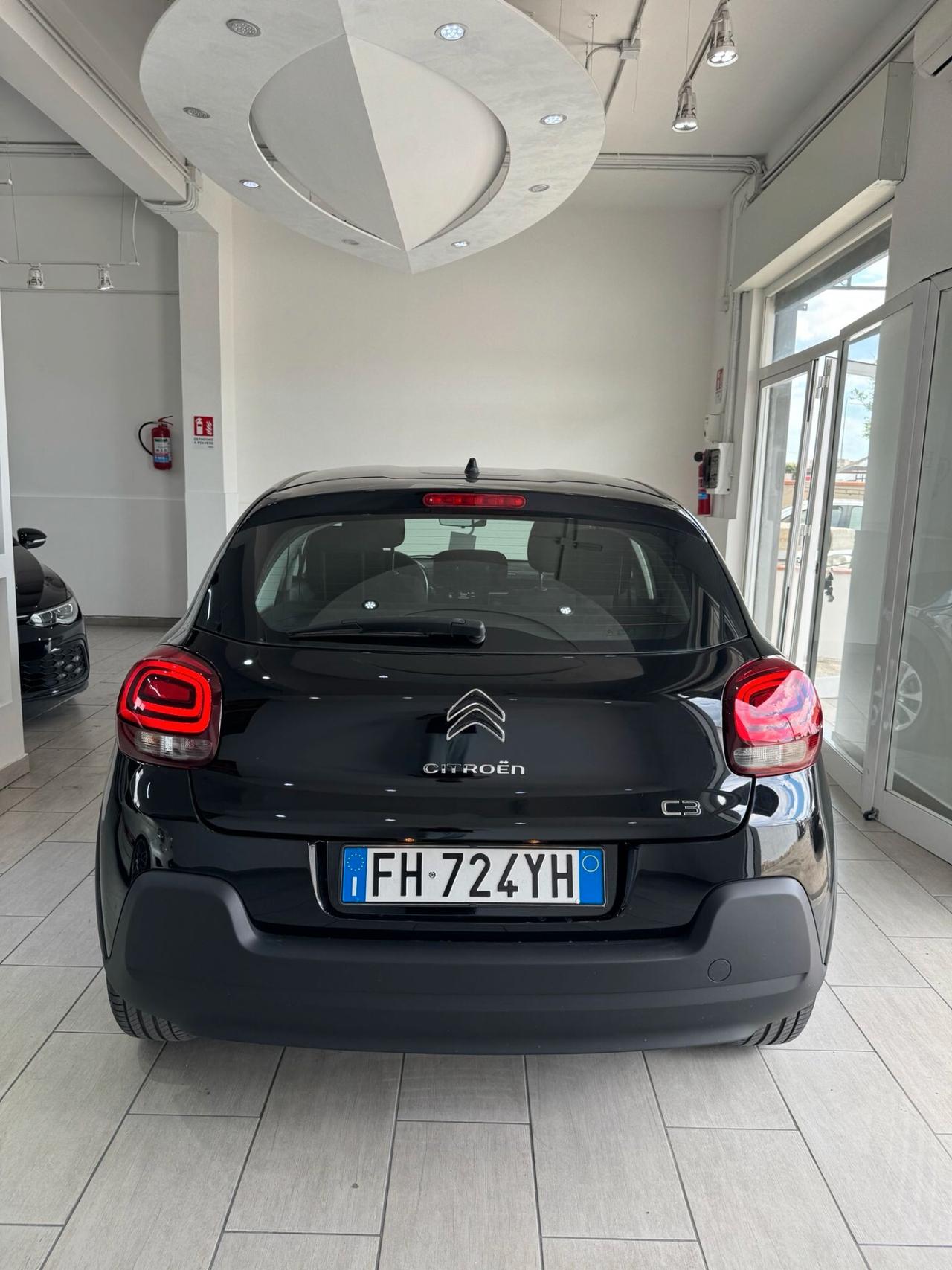 Citroen C3 PureTech 82 GPL Feel